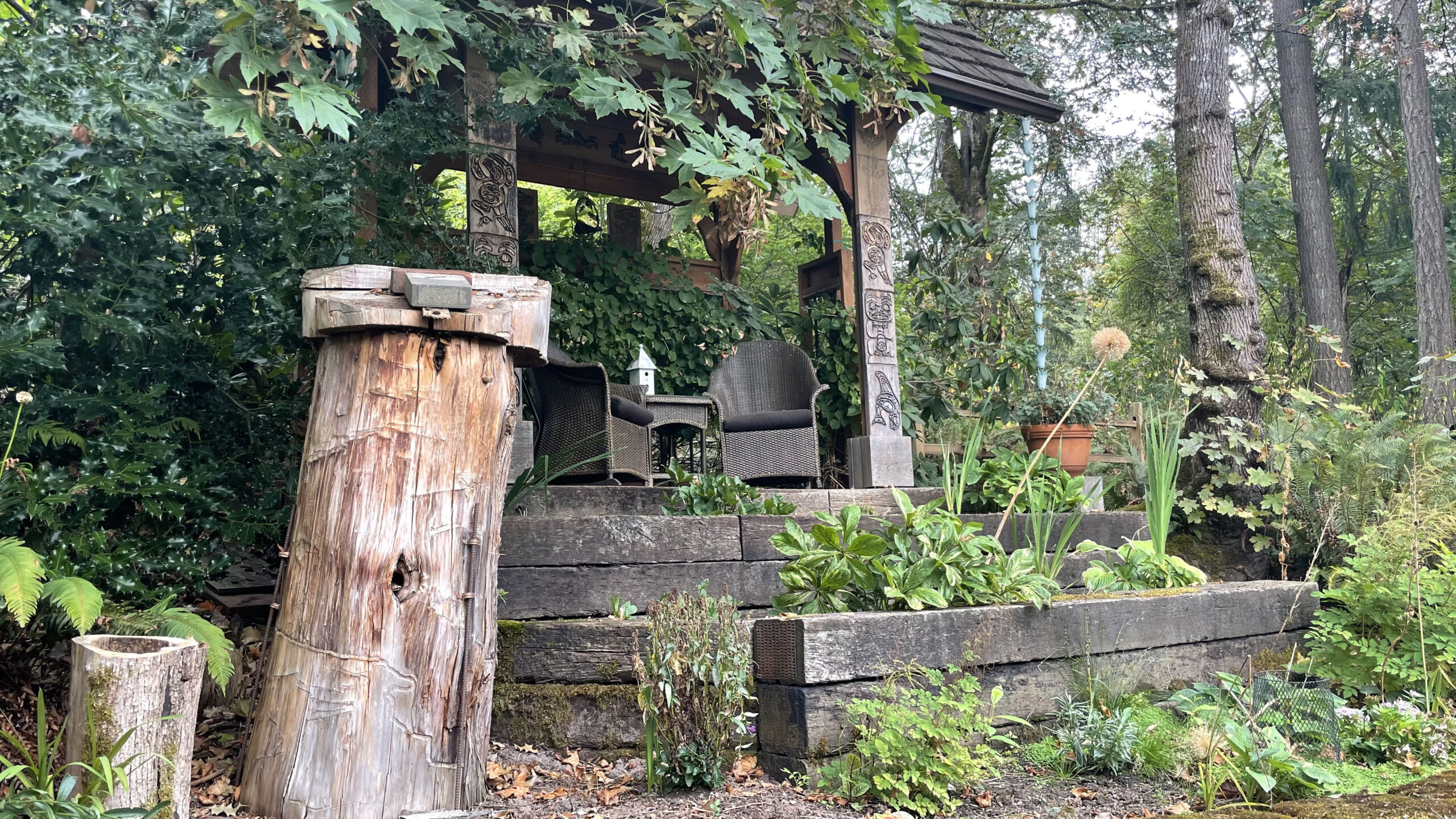 Log Beehive